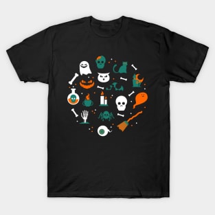 Halloween Pattern T-Shirt